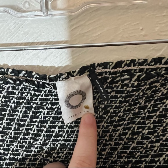 Anthropologie Akemi + Kin Theola Maxi Skirt Size S - Picture 6 of 6